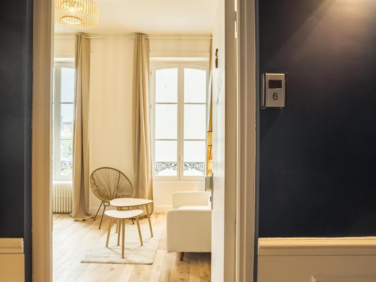 Appartement Ateliers Begand Studio 6 - Proximite Gare - Parking Offert à Troyes Extérieur photo