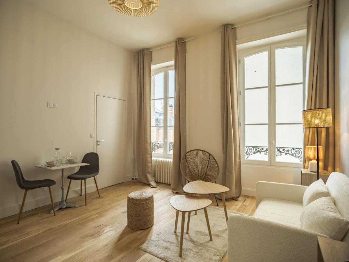 Appartement Ateliers Begand Studio 6 - Proximite Gare - Parking Offert à Troyes Extérieur photo